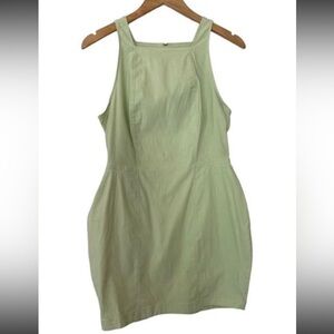 Anthropologie Maeve Volume Hip Mini Dress